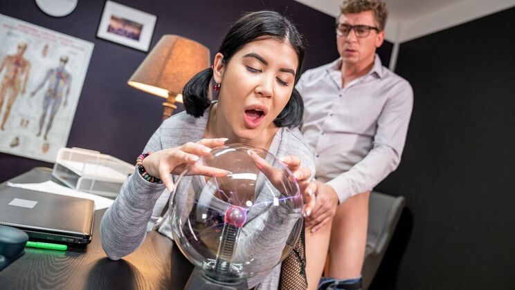 [DaneJones] - Tattooed Student Sucks Teacher's Big Dick - Lady Dee - Steve Q