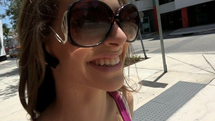 Kimmy Granger Bouncing Around