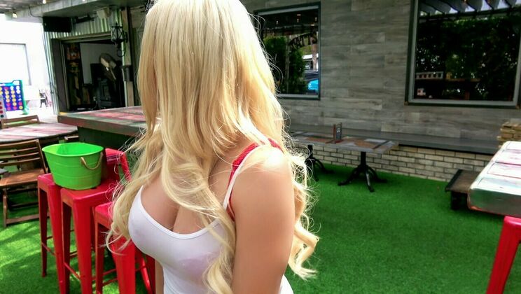 [PublicPickups] - Big Tits, Bigger Business