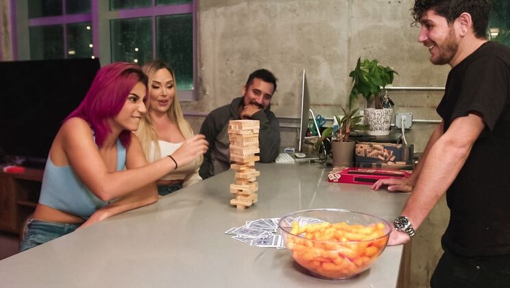 [WeLiveTogether] - Interracial Lesbian Action: Callie and Roxie - Callie Brooks - Roxie Sinner