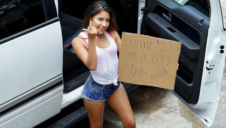 Wet Car Wash Teen T-Shirt Fun