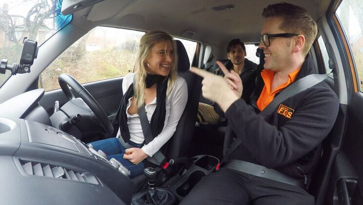 Couple Destroys Teacher's Vehicle