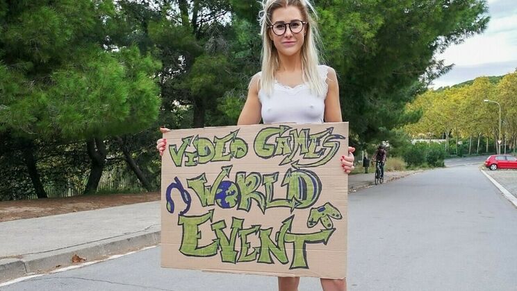 [StrandedTeens] - POV: Jordi Fucks Blonde Teen!