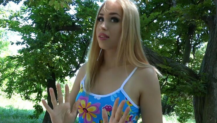 European Blonde's Hot Sextape Leaked