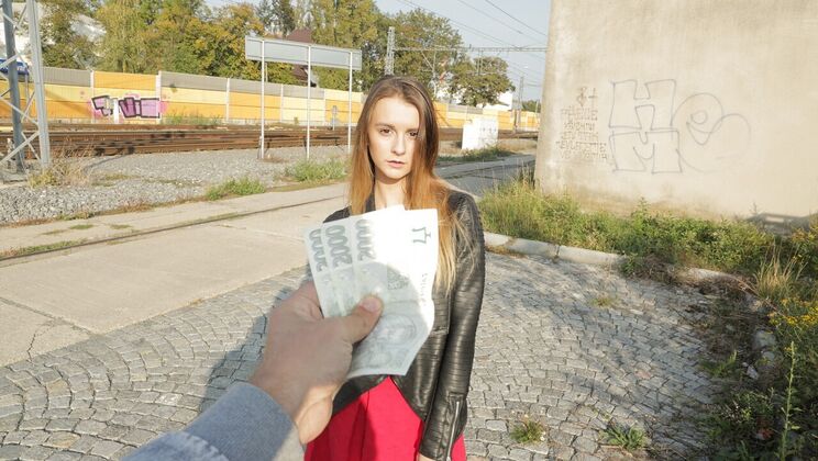 [PublicAgent] - Unclothed and Getting Fucked Hard - Thomas Hyka - Adelle Unicorn