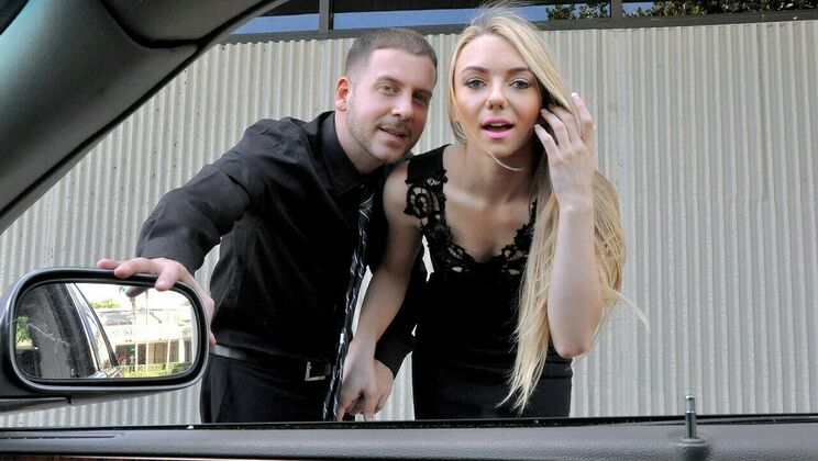 [StrandedTeens] - Creampie Date with Hot Molly Mae - Molly Mae