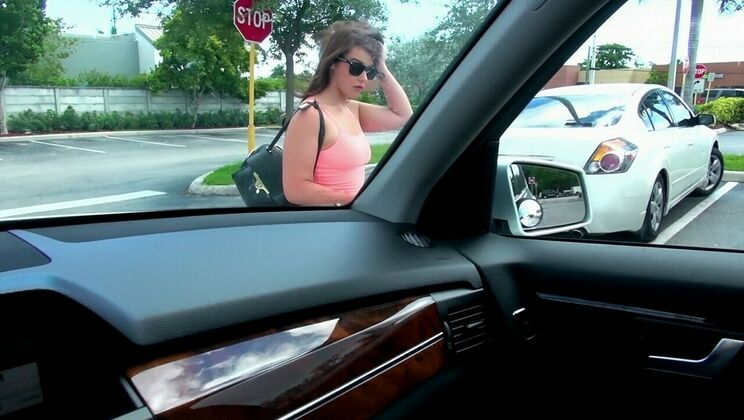 [PublicPickups] - Teen Callie Gets Fucked Outdoor