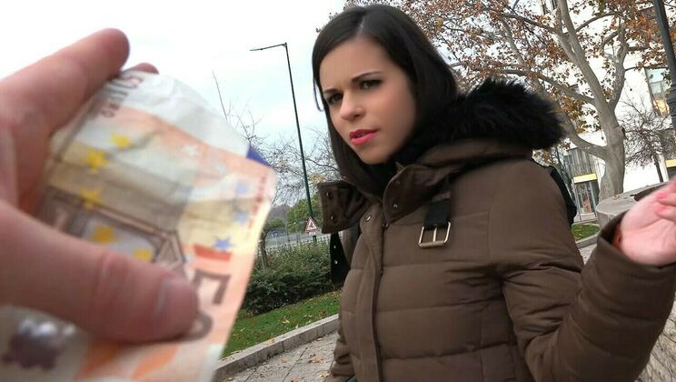 [PublicPickups] - Real Big Tits on a Spanish Teen