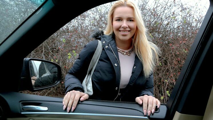 [StrandedTeens] - Car Action with Flirty Nikky Dream - Nikky Dream