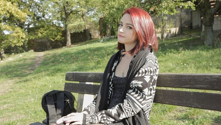 [PublicAgent] - Lola Fae Enjoys Outdoor Sex with Thomas Hyka - Lola Fae - Thomas Hyka