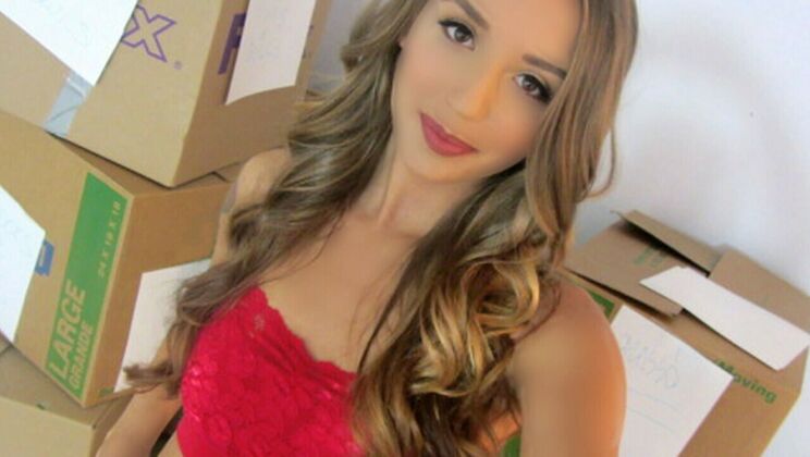 Leggy Avery Adair Doggystyle Fuck