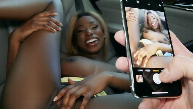 [StrandedTeens] - Kinsley's Shaved Pussy, Doggystyle Fuck - Tony Rubino - Kinsley Karter