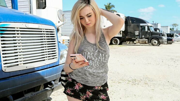 [StrandedTeens] - Young Blonde Fucks For Transport - Lexi Lore - Jesse Black