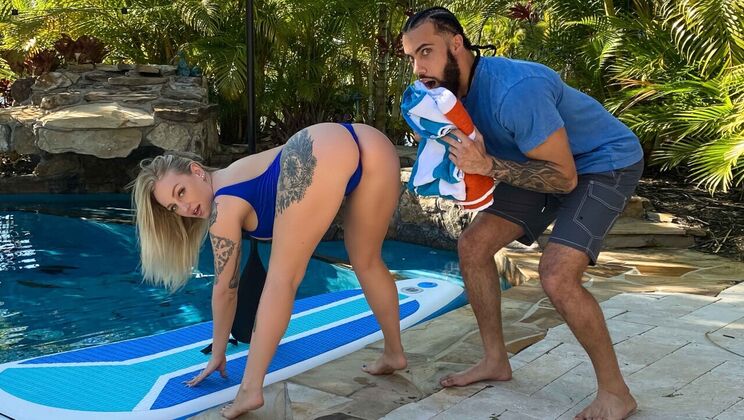 [MilfHunter] - Elana Bunnz's Big Tits Bounce While Getting Fucked - James Angel - Elana Bunnz