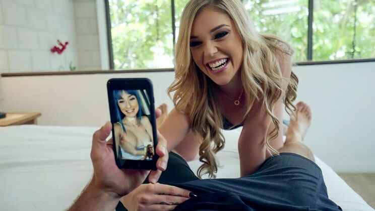 [ShareMyBF] - Distance Threesome: Jewelz Blu, Kali Roses, and jmac Get Down - jmac - Kali Roses - Jewelz Blu