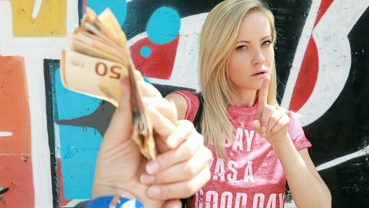 [PublicPickups] - Tristan Seagal Fucks Sicilia in Doggystyle