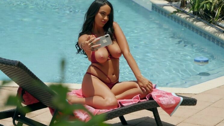 [PervsOnPatrol] - Shaved Pussy and Short Hair Girl Fucking - Damon Dice - Sofi Ryan