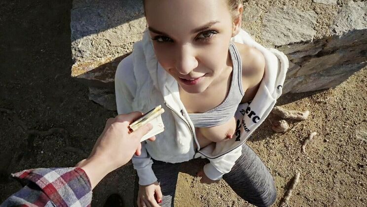 [PublicPickups] - Fitness Model Loves Sex in Public - Erik Everhard - Henessy