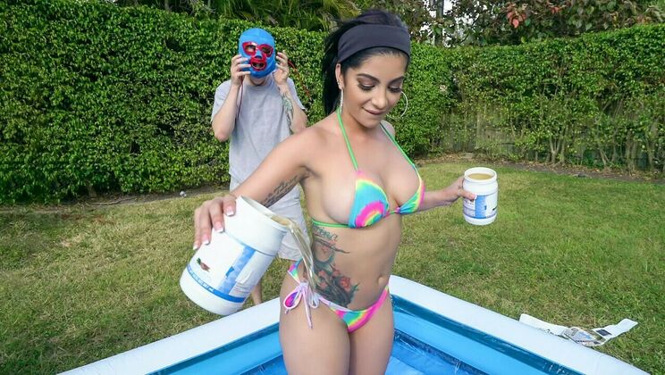 [LatinaSexTapes] - Kitty Caprice Loses with Big Cock - Kitty Caprice - Connor Kennedy