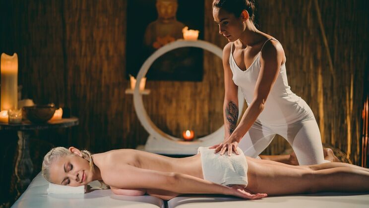 [MassageRooms] - Lexi Dona and Julia Parker in Wet Sex - Julia Parker - Lexi Dona