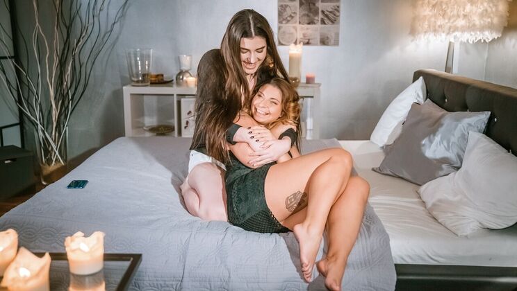 [Lesbea] - 69 Positions with Amy Red and Marry Morrgan - Amy Red - Marry Morrgan