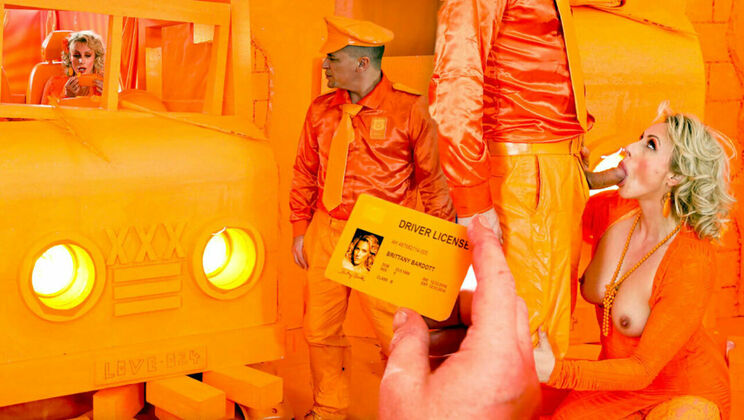 [SinfulXXX] - Blowjob on Fire: Brittany Bardot and Steve Q - Steve Q - Brittany Bardot