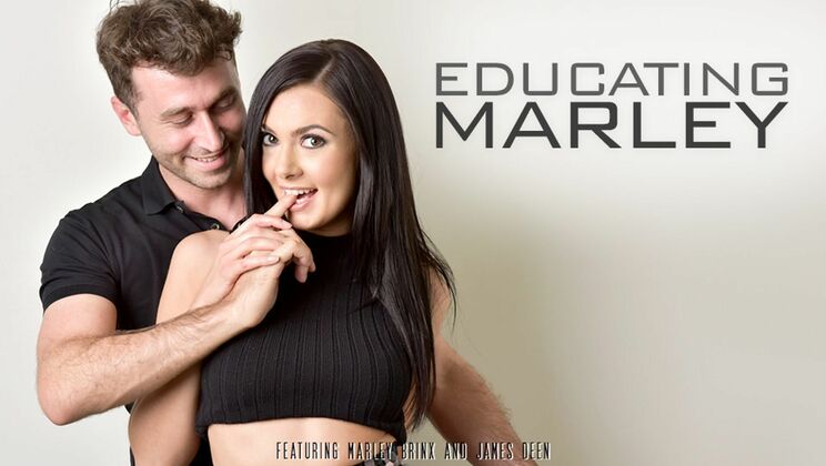 [EroticaX] - Marley Gets a Pussy Licking - Marley Brinx - James Deen