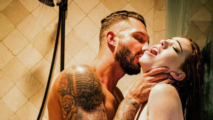 Quinton James and Nala Brooks' Hot Shower Sex