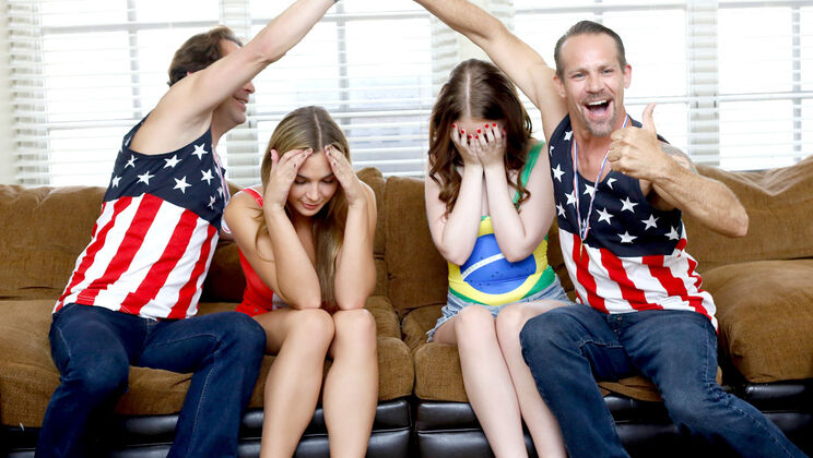 [DaughterSwap] - Family Swap Olympic Style - Blair Williams - Filthy Rich - Maya Kendrick - Eric John