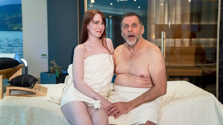 [Oldje] - Hot Redhead Isabella Gets Body To Body Massage From Phillipe - Phillipe - Isabella Both