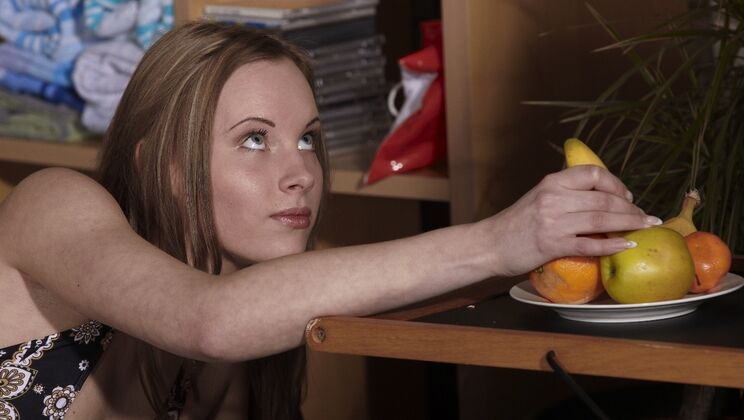 [Oldje] - Horny Blonde Rich Bitch Gets Fingered and Fucked Hard by Walter - Walter - Gita Blonde