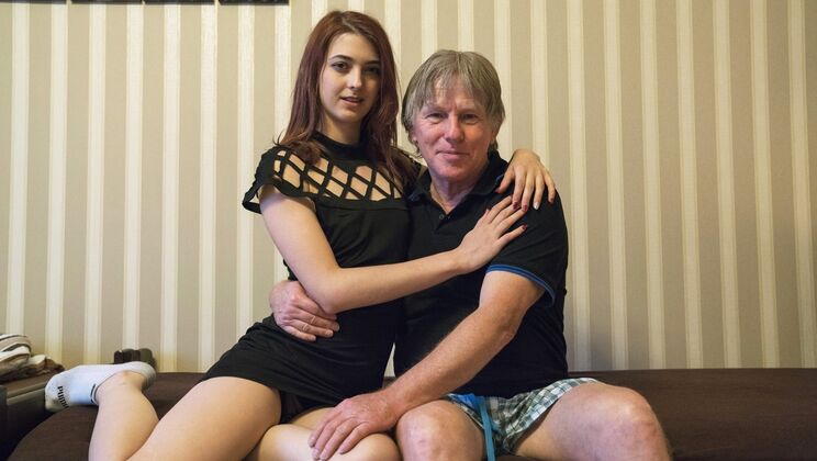 [Oldje] - Tera Link and Felix Enjoy a 69 Position in Divorce Sex - Tera Link - Felix