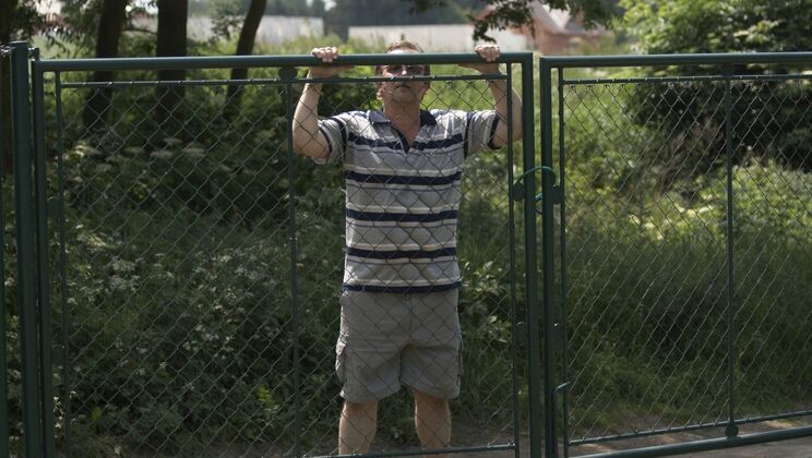 [Oldje] - Naturally Big Tits Blonde in Action - Sherman - Lucky