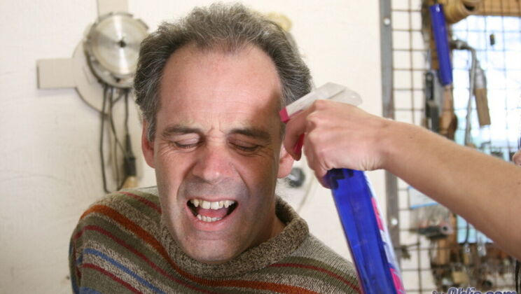 [Oldje] - Missionary and Doggystyle with Young Brunette - Goldie - Erick