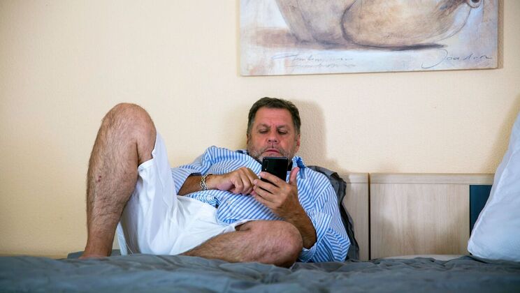 [Oldje] - An Indecent Night of Sex and Fun - Phillipe - Candy Scott