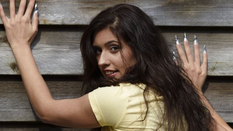 [Oldje] - Big Boobs Diana Stewart in Outdoor Fuck