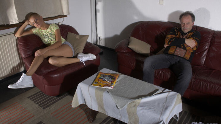 [Oldje] - Young CJ Delights with Blowjob - CJ - Erick