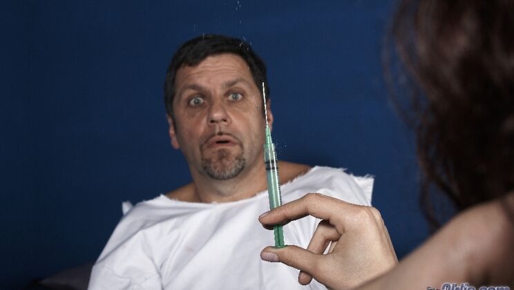 [Oldje] - Missionary Mayhem with Skinny Nurse - Leanna Sweet - Phillipe