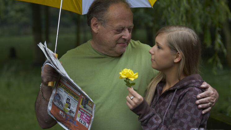 [Oldje] - Love in the Open: A Petite and Blonde Affair