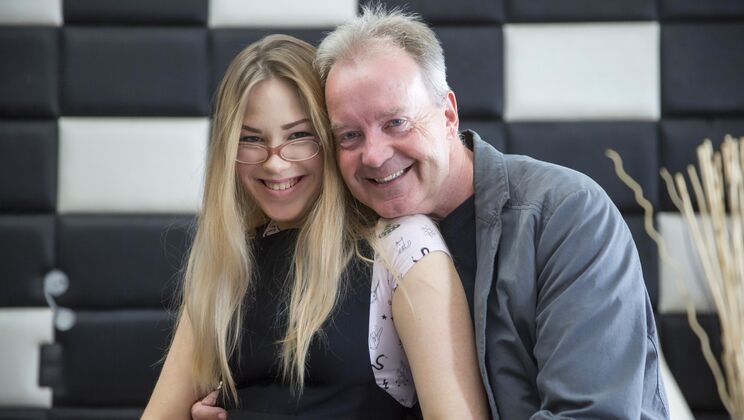 [Oldje] - 69 and Pussy Licking with Glasses-Wearing Selvaggia