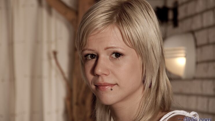 [Oldje] - Pierced and Ready: Blonde Takes on Adam