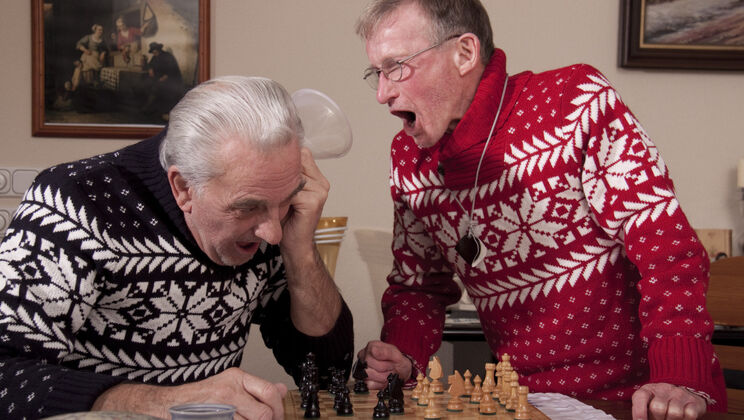 [Oldje] - Blonde Nurse Double Penetrated by Older Men - John - Cherry Kiss - David