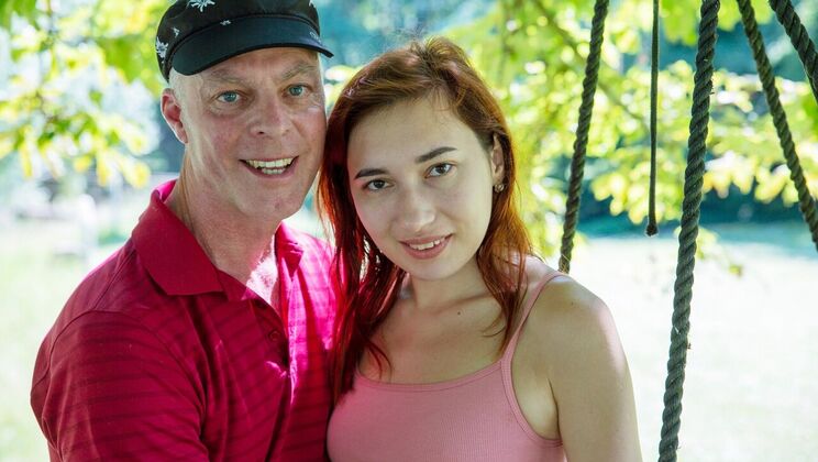 [Oldje] - Redhead Teen Gets Fucked and Swallows Cum - Angie Elif - Jerome
