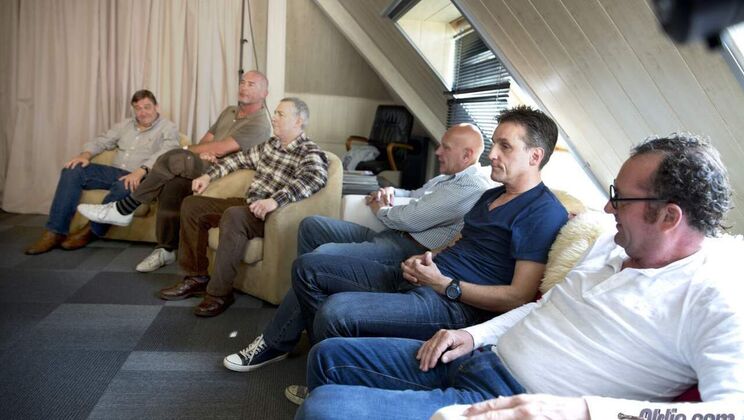 [Oldje] - Behind Closed Doors: Gangbang Edition - Gina Gerson - Ben - Hugo - Nico