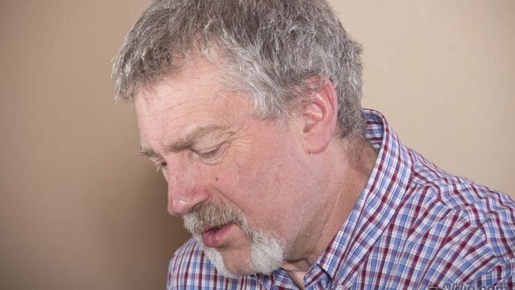 [Oldje] - Sizzling Sex with Natural Tits - Ben - Dominica Phoenix