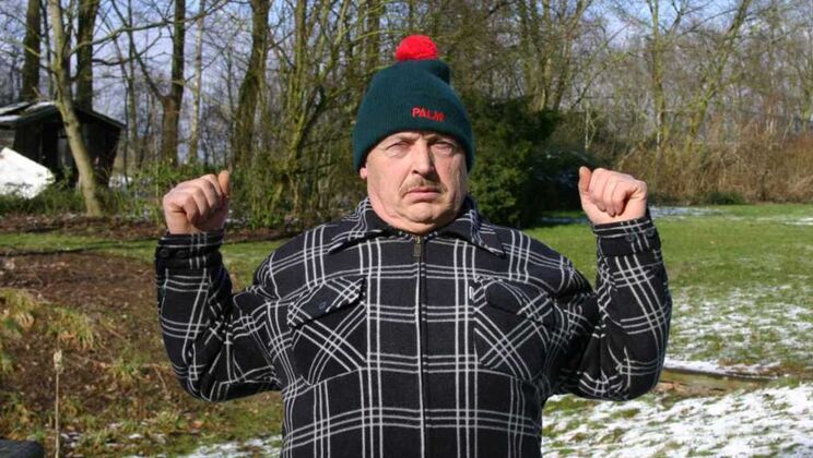 [Oldje] - Blonde Teen Carla Cox Performs a Sloppy Blowjob - Carla Cox - Gustavo