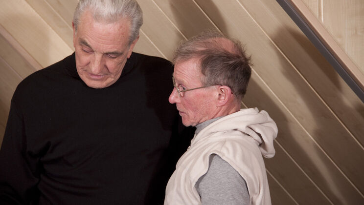 [Oldje] - John, David, and Tiffany Fox in a Steamy Threesome - John - David - Tiffany Fox