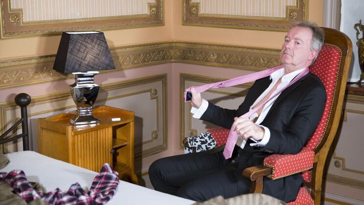 [Oldje] - Temperamental Brunette Blowjob - Ally Breelsen - Boris