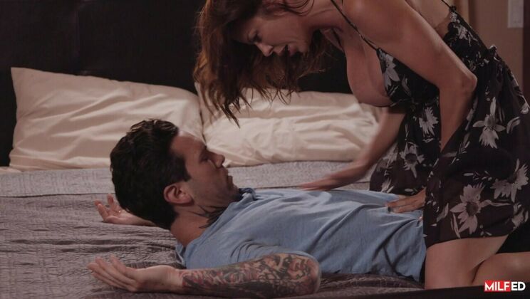 [Milfed] - Alexis Fawx in High Heels Gets Fucked - Alexis Fawx - Small Hands