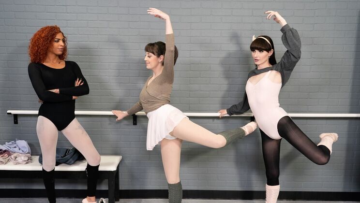 [TransAngels] - Blowjob, Handjob, and Masturbation